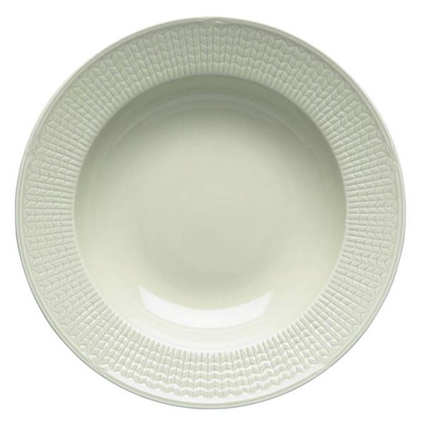 Rörstrand Swedish Grace Djup Tallrik 25 cm Äng