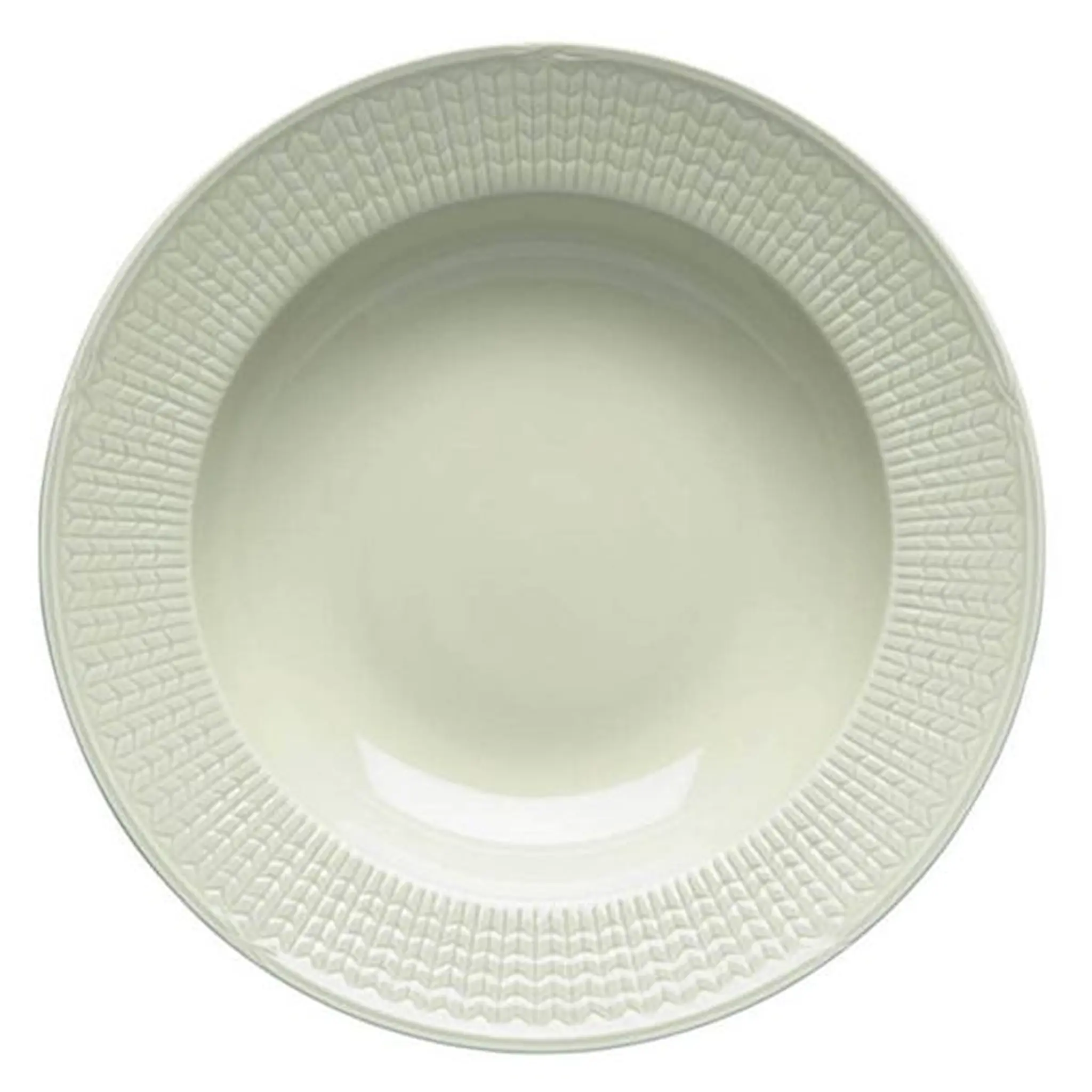 Rörstrand Swedish Grace Djup Tallrik 25 cm Äng