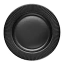 Legio Nova tallrik 25 cm svart