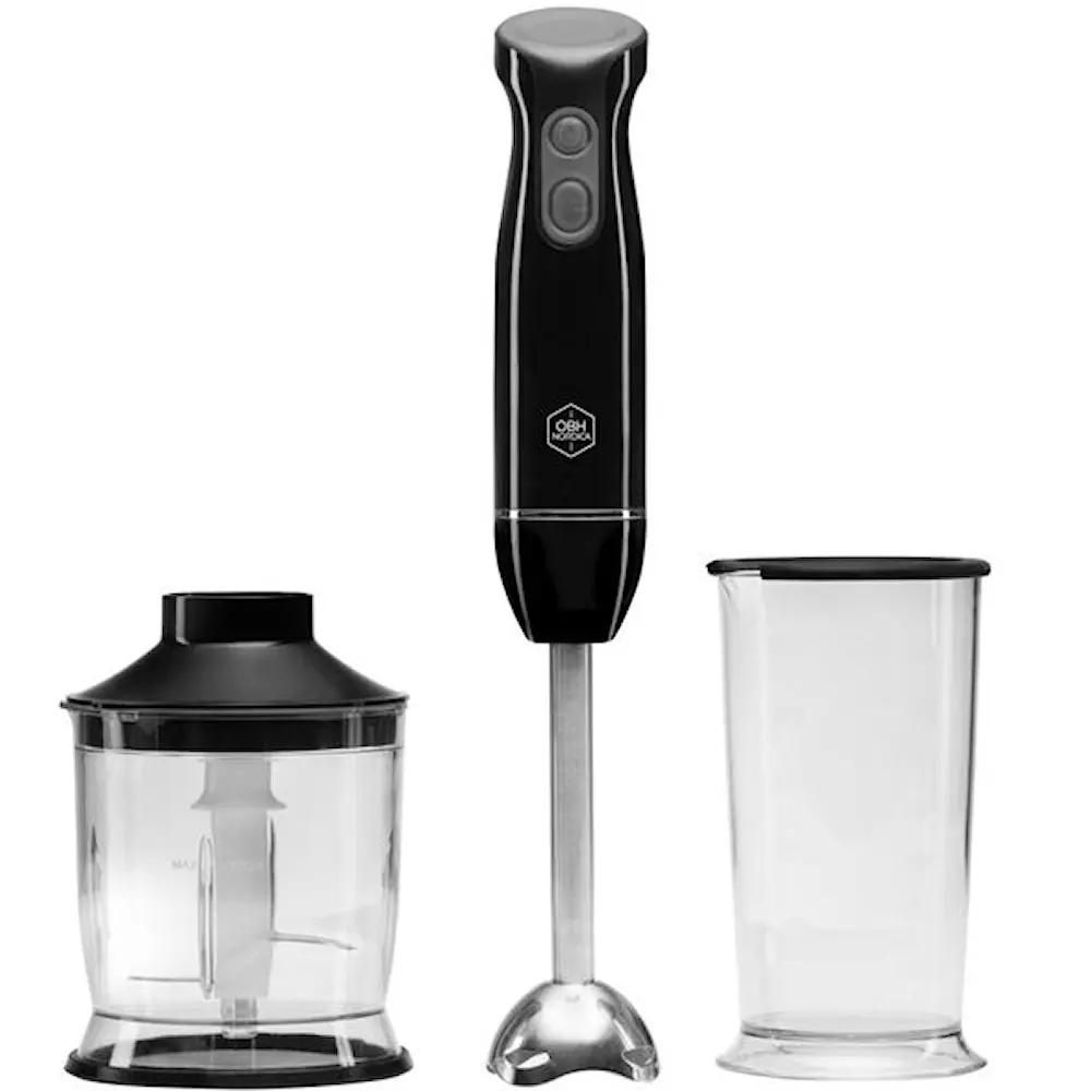 Super Mix Pro Sauvasekoitin Musta