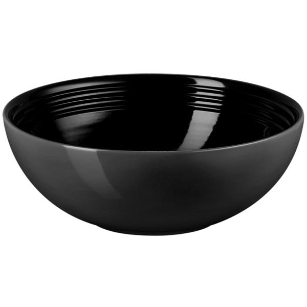 Signature serveringsskål 24 cm 2,2 L black