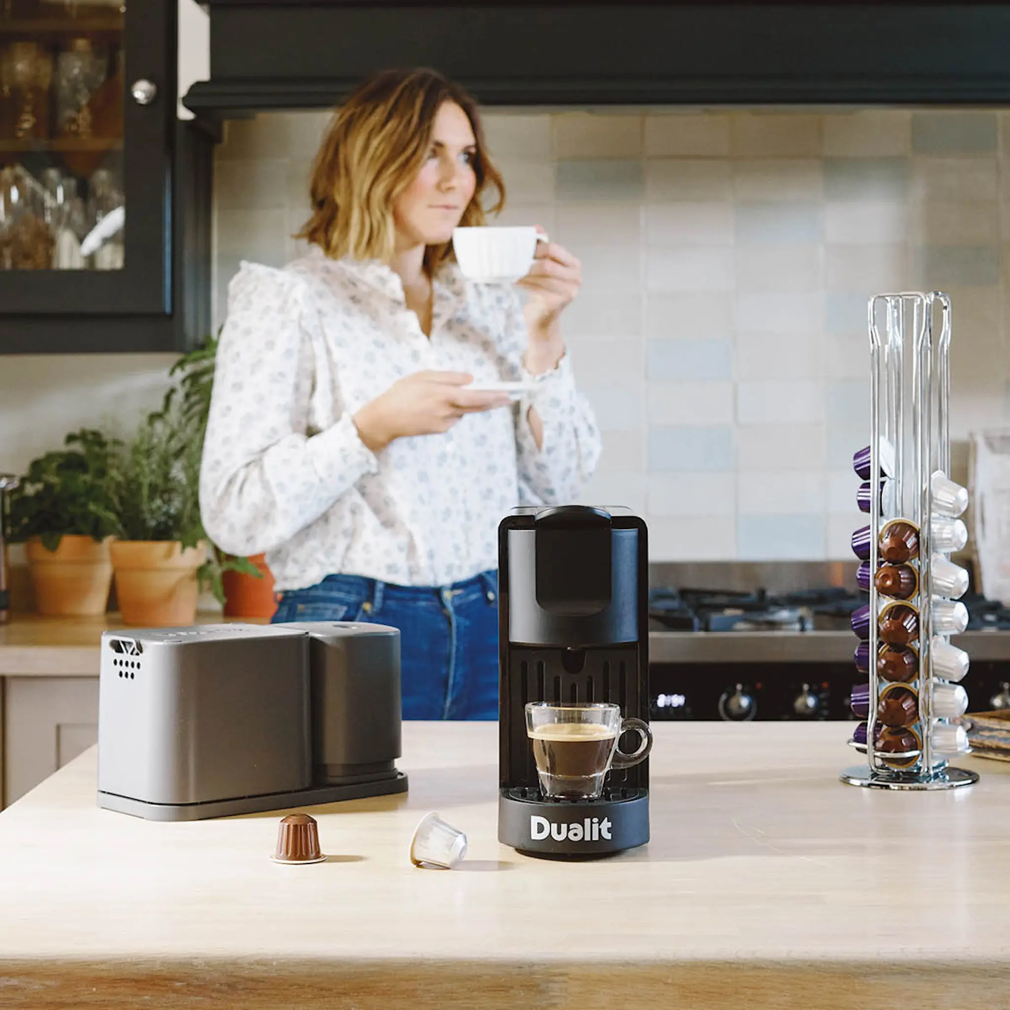 Dualit Espressomaskin 2,0 för kapslar D85191 960W