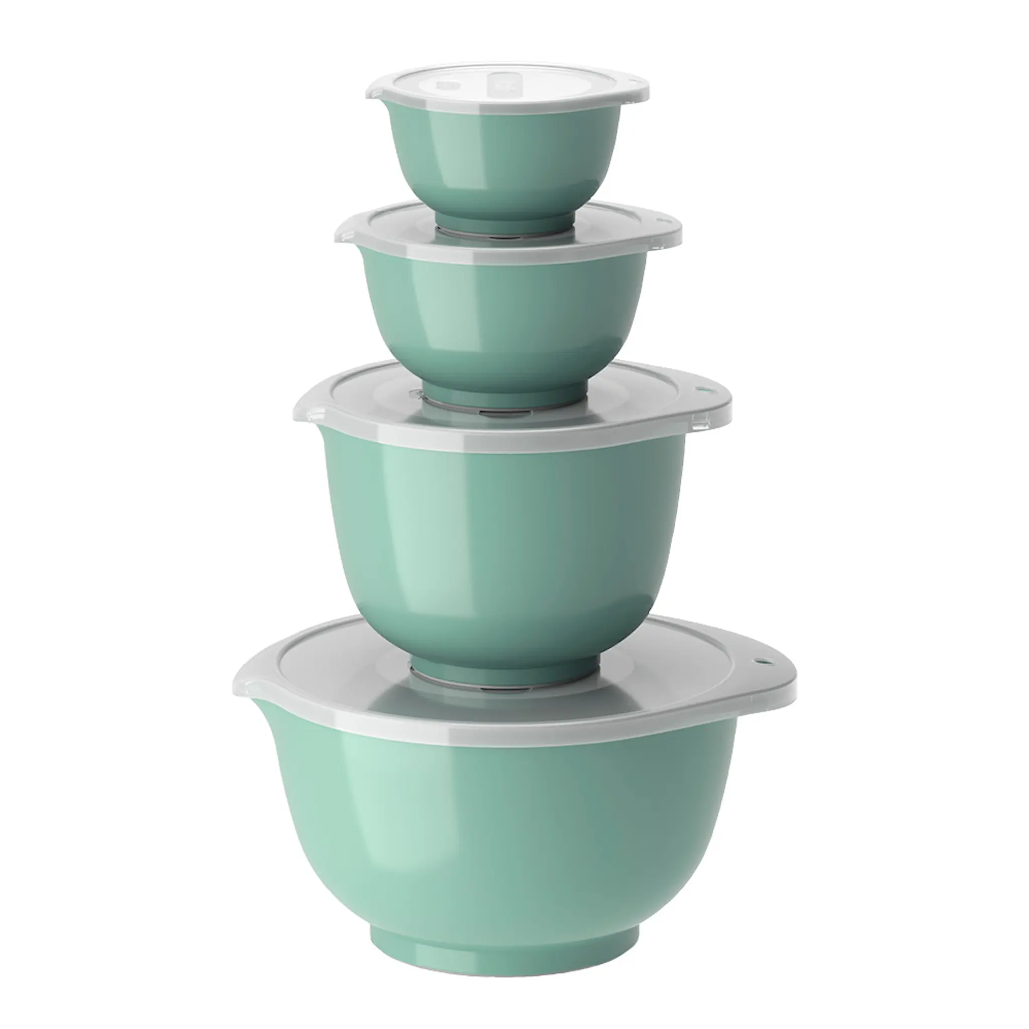 Rosti Margrethe Skålset 0,25 + 0,5 + 1,5 + 3 L Nordic Green