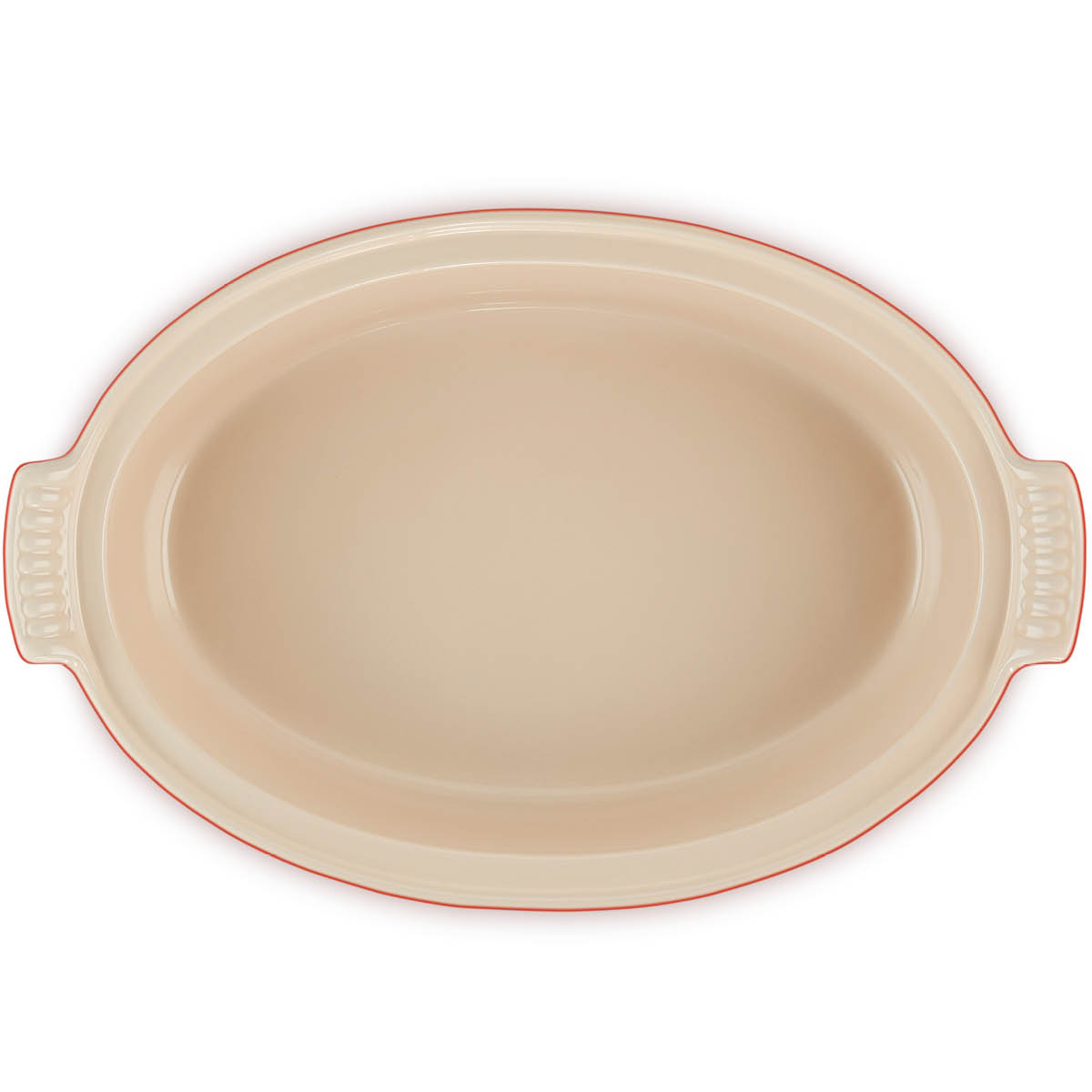 Le Creuset Heritage ovalt fat 36 cm cerise