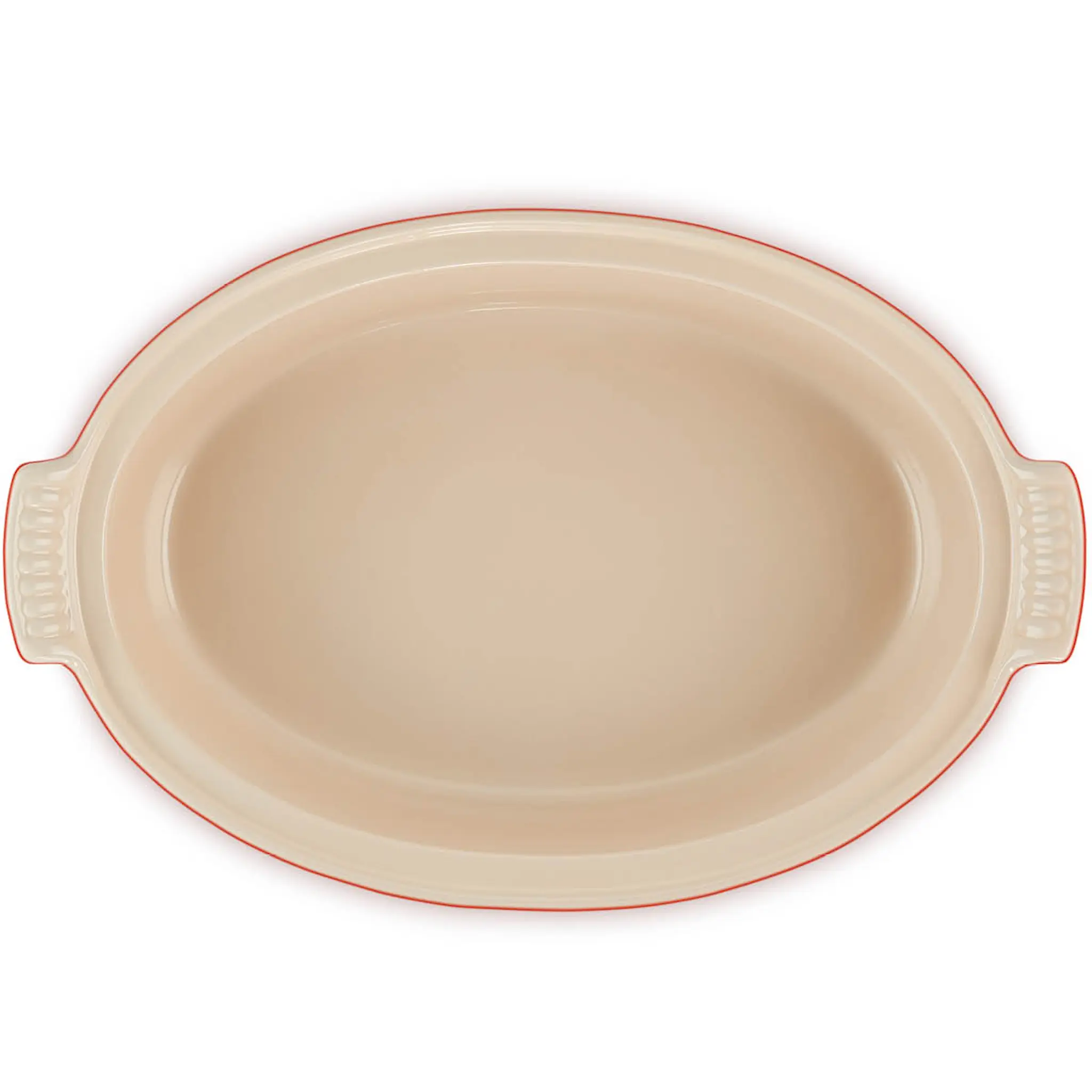 Le Creuset Heritage ovalt fat 36 cm cerise
