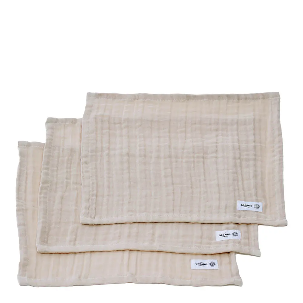 FINE pesulappu 30x30 cm 3 kpl stone
