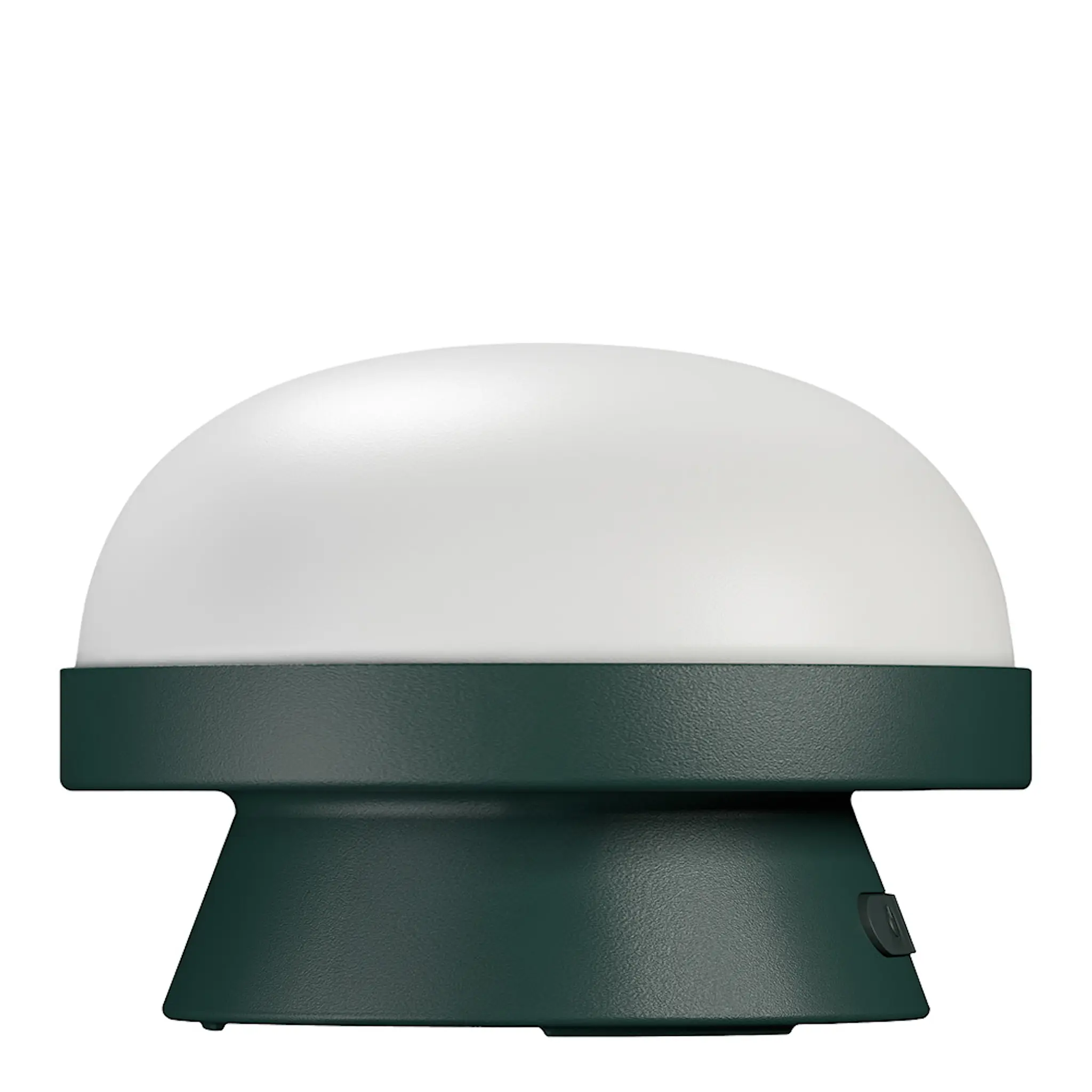 Rosendahl Soft Spot Solar Dots lampa 8,5 cm forest green