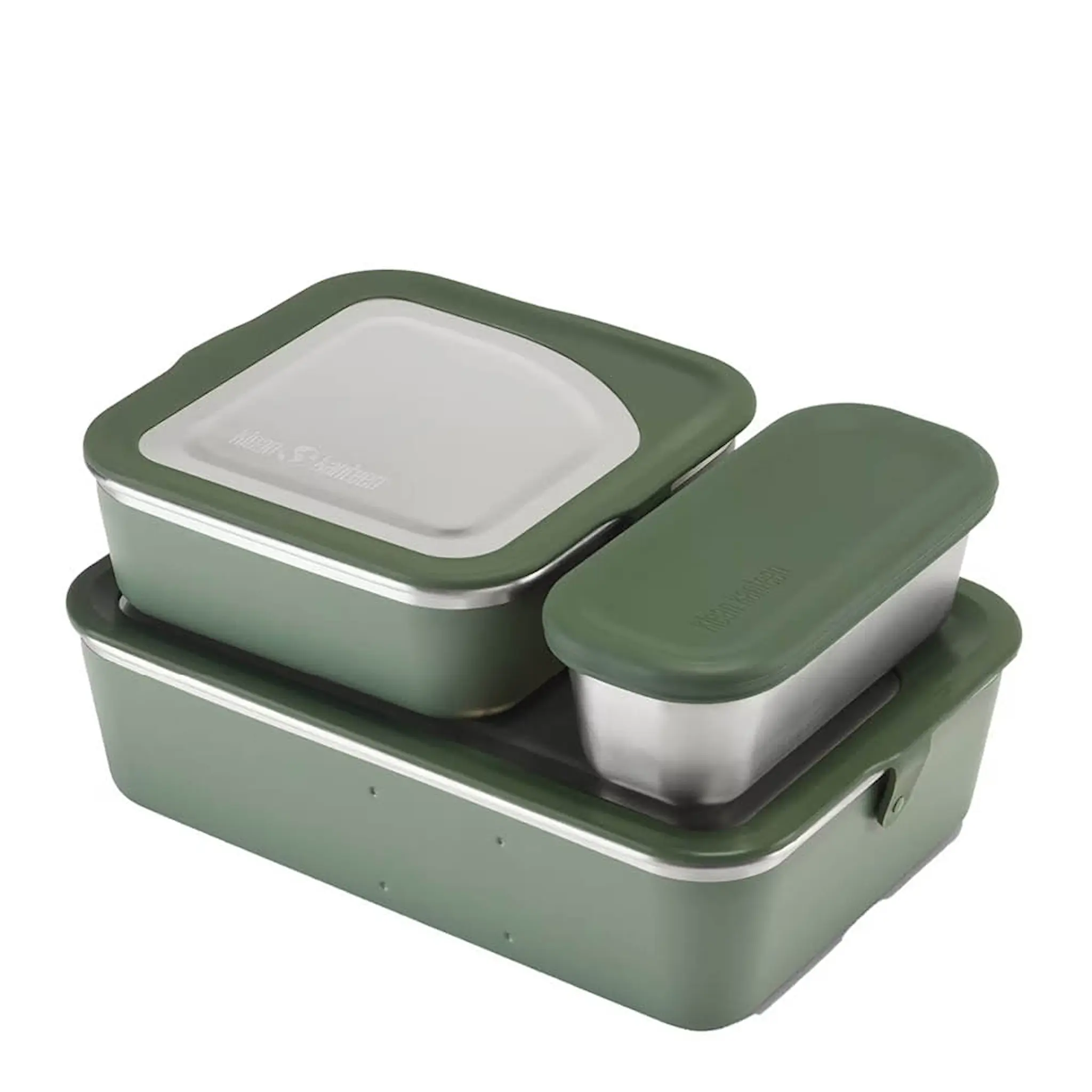 Klean Kanteen Rise matlådeset (stor, lunch, snacks) Sea Spray