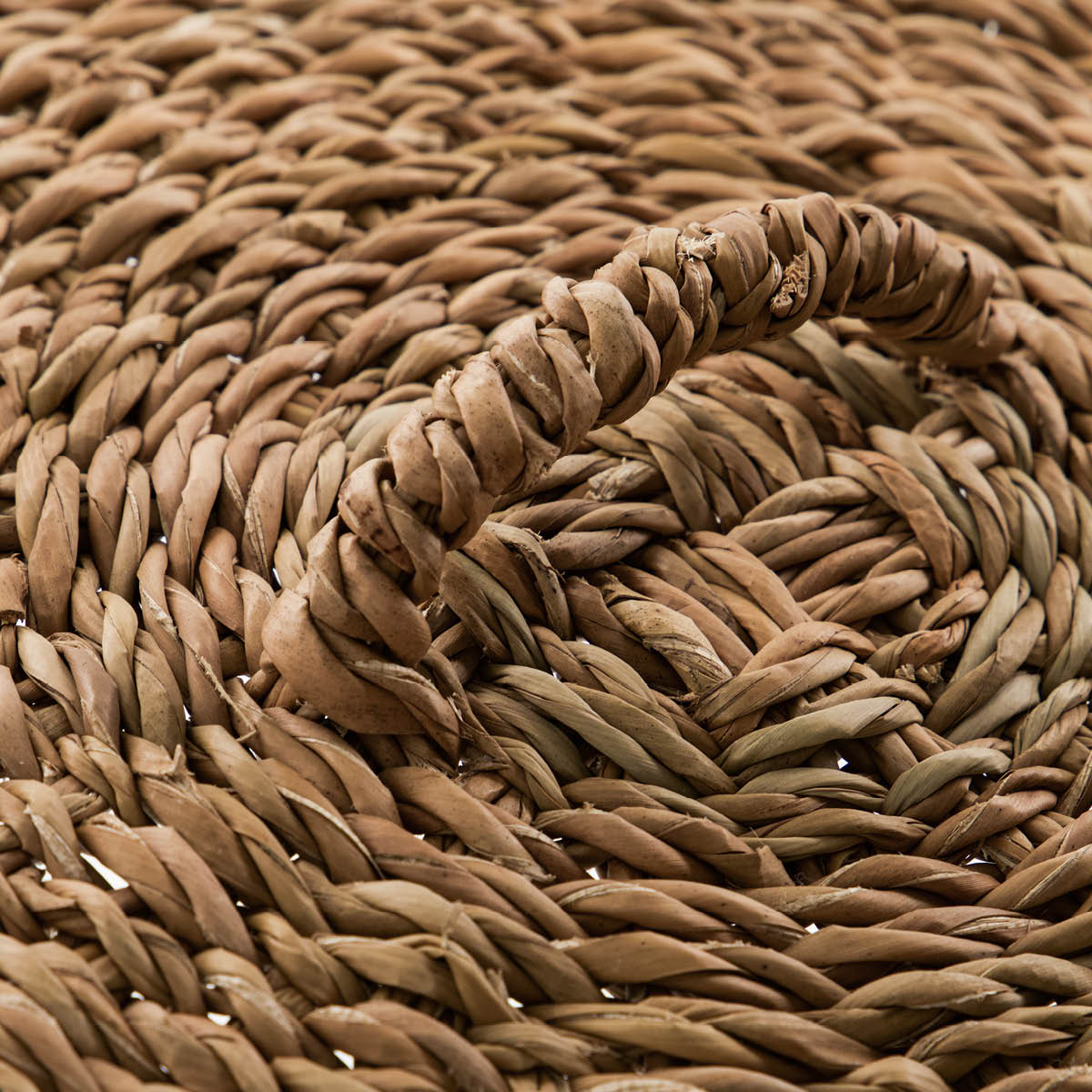 Meraki Förvaringskorg med lock 3 delar sjögräs