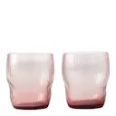Pum Glas 9 cm 2-pack Lila