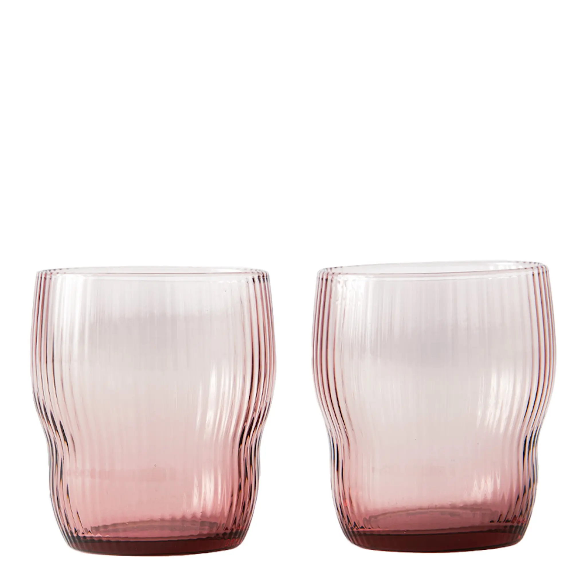 Pols Potten Pum Glas 9 cm 2-pack Lila