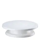 Bayk roterande dekorationsfat 27 cm vit
