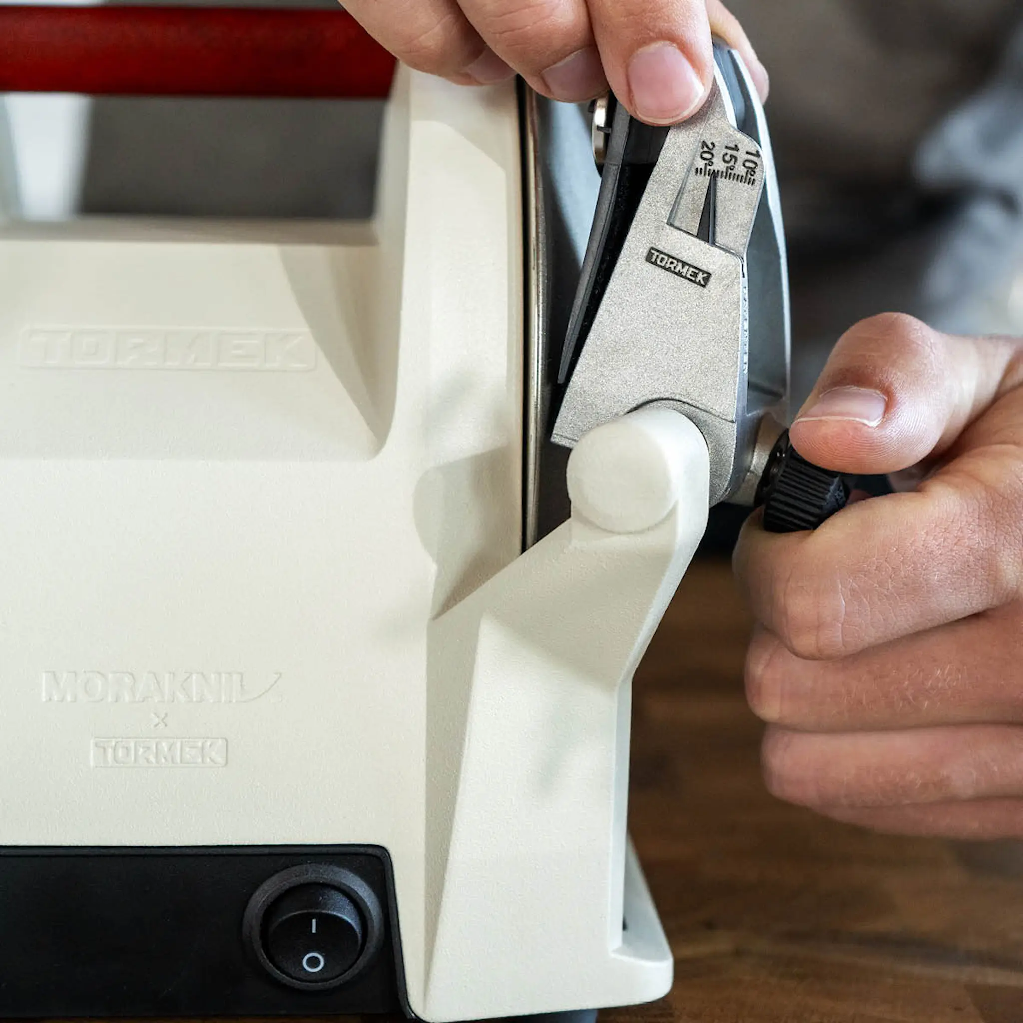 Tormek Tormek x Morakniv 1891 elektrisk knivslip T-1 Linen White