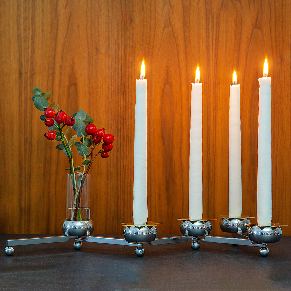 Klong Constella lysestake 5 holdere aluminium