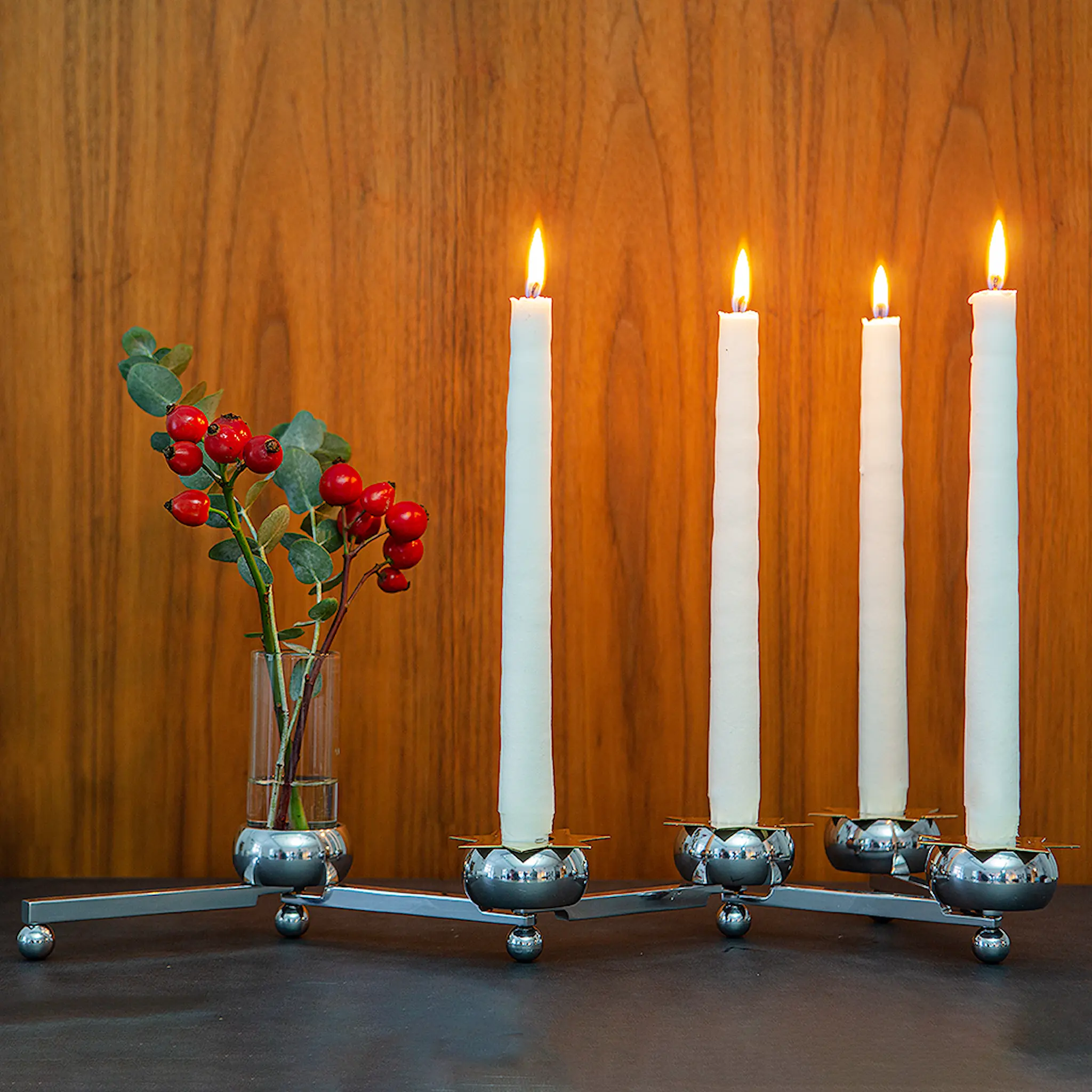 Klong Constella Kynttelikkö 5 pidikettä Alumiini