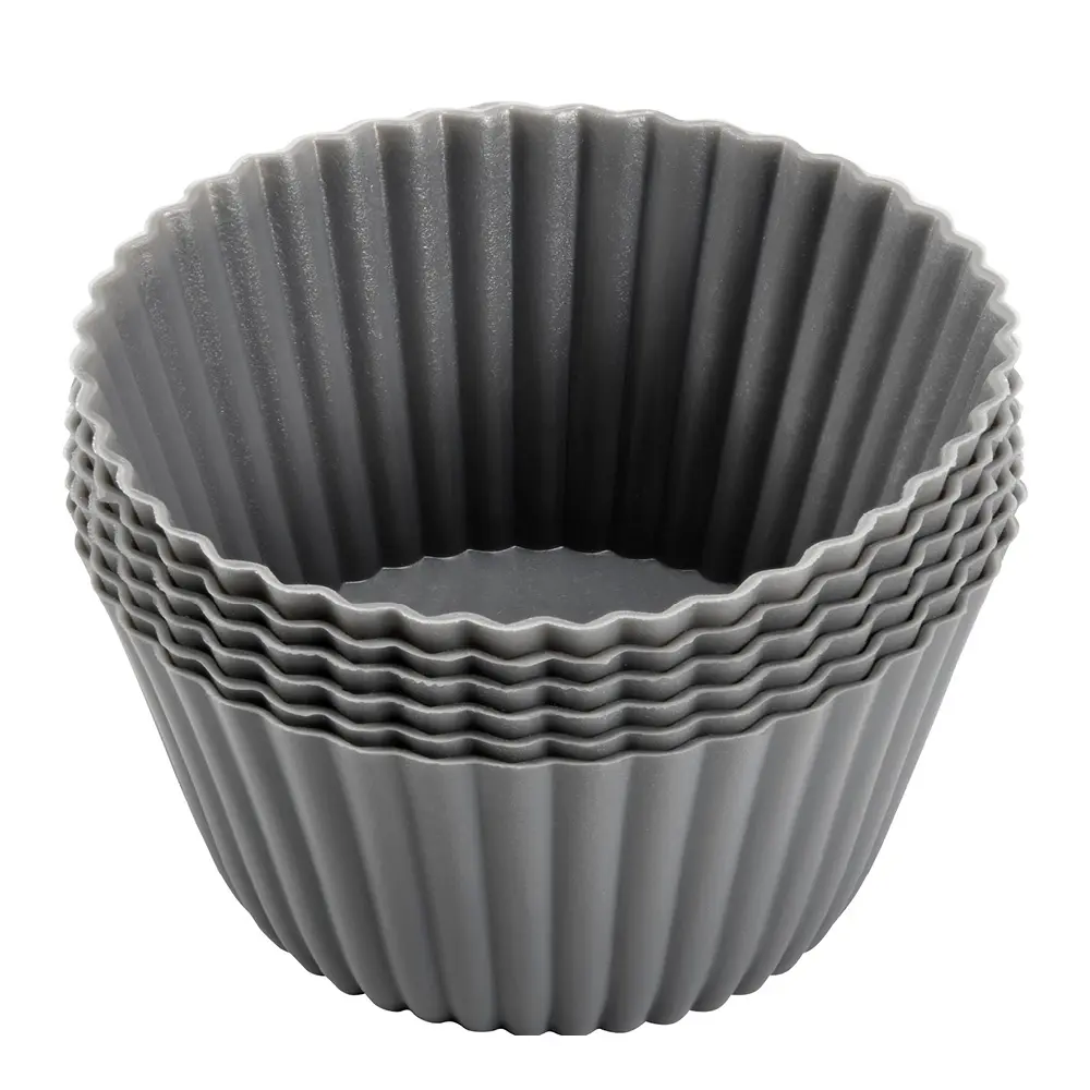 Cookie Silikoninen muffinssivuoka 6 kpl