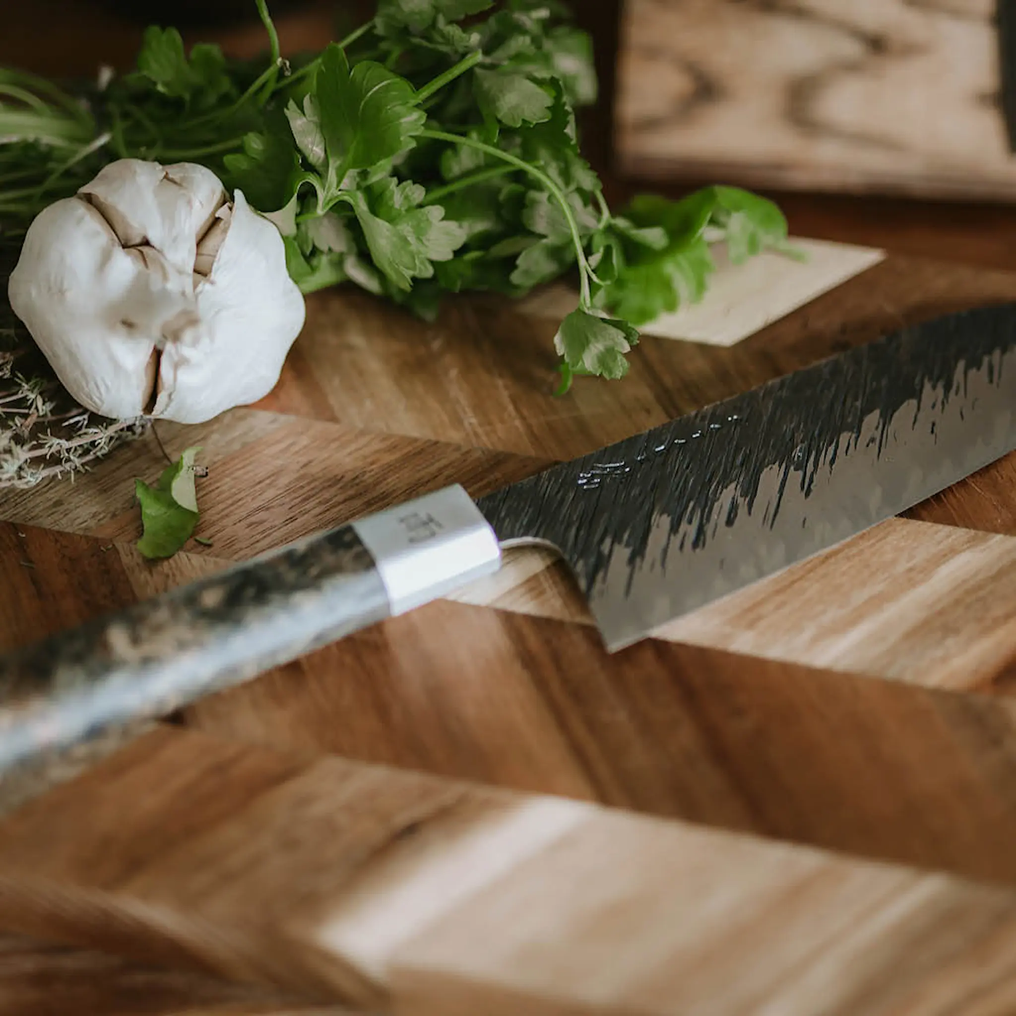 Satake Ame Santokukniv 18 cm