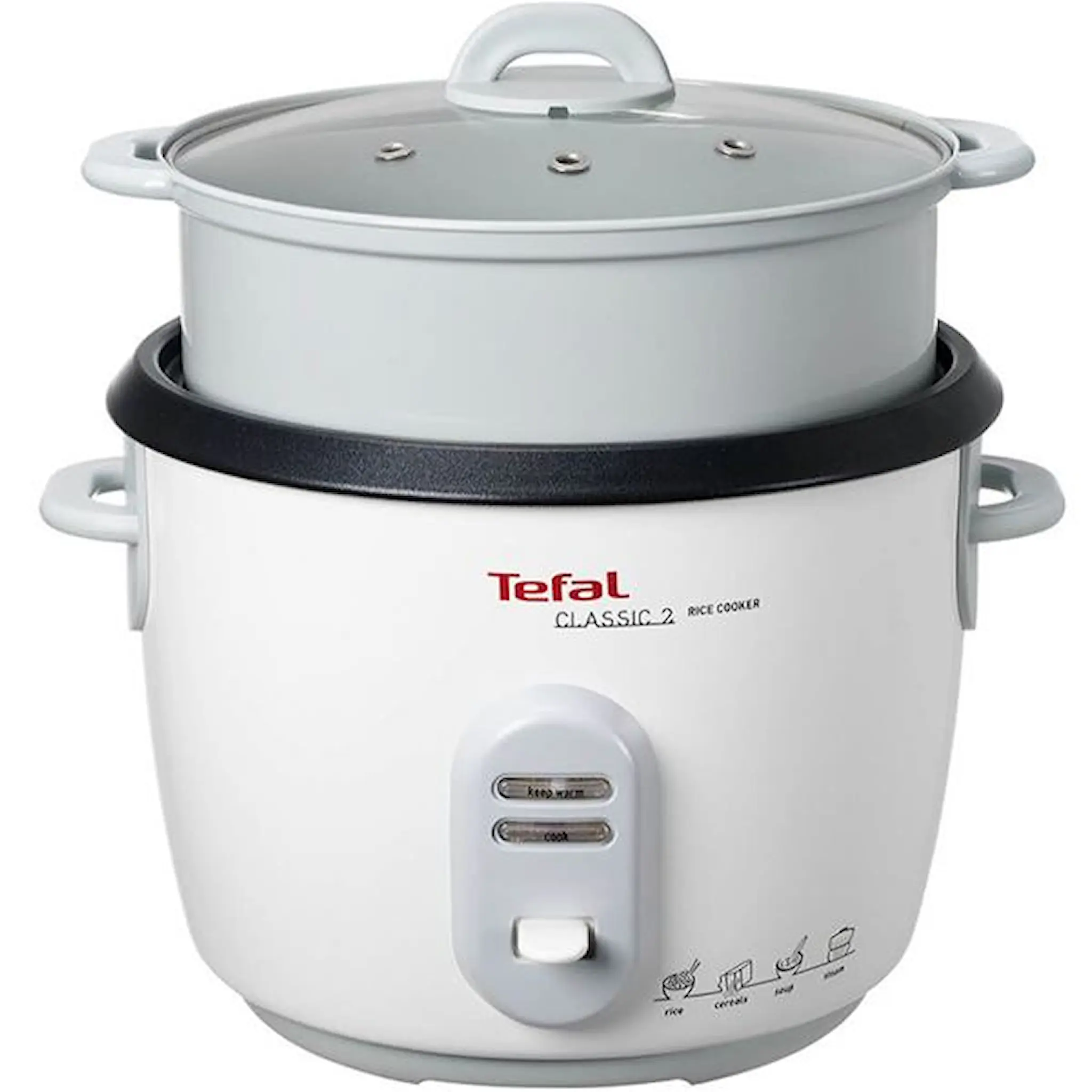 Tefal Classic Riskokare 1,8L 700W Vit