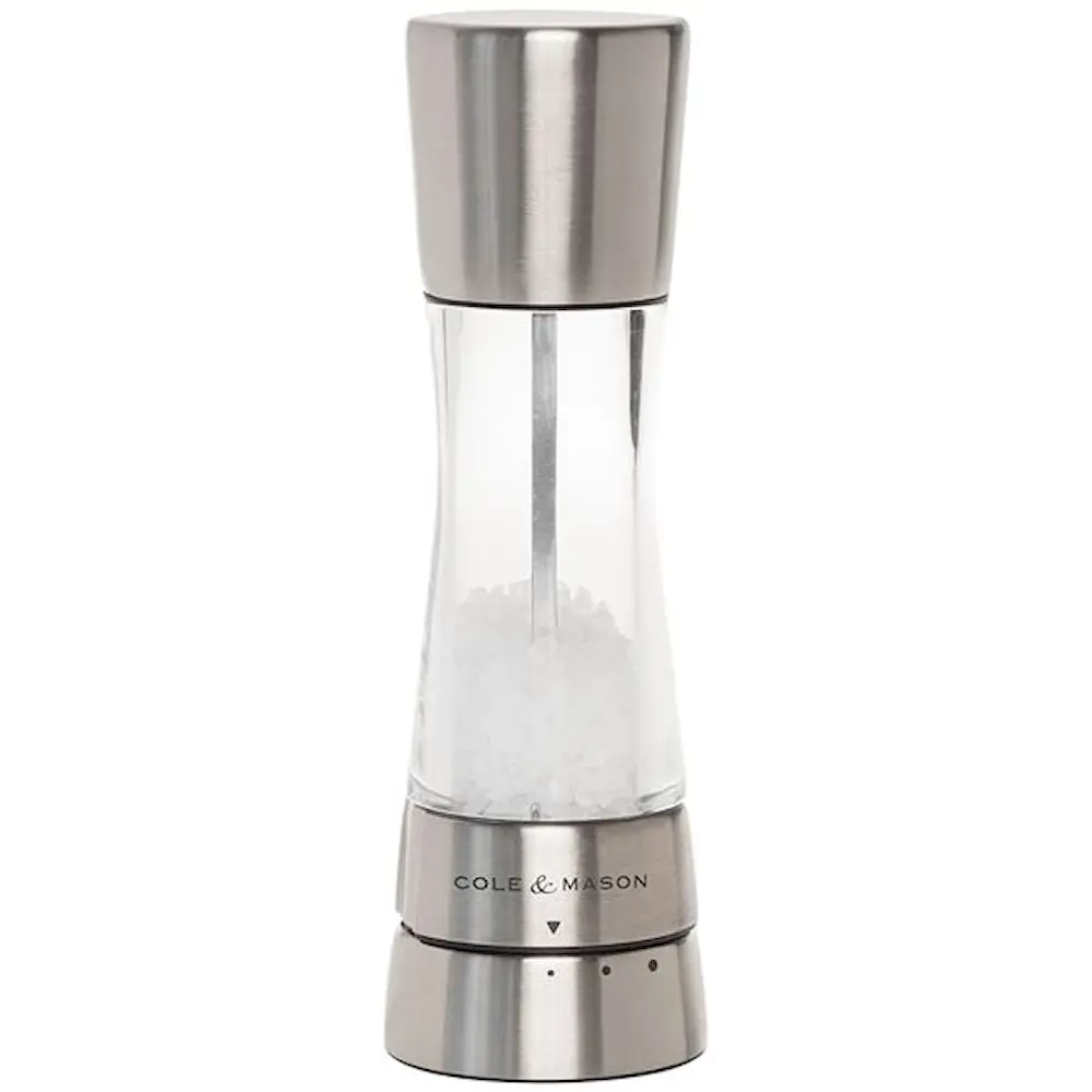 Gourmet Precision - Derwent saltkvern børstet stål