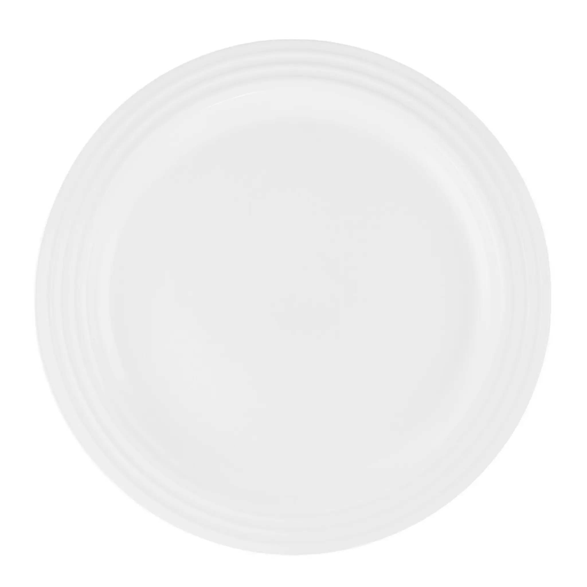 Le Creuset Signature tallrik 27 cm white