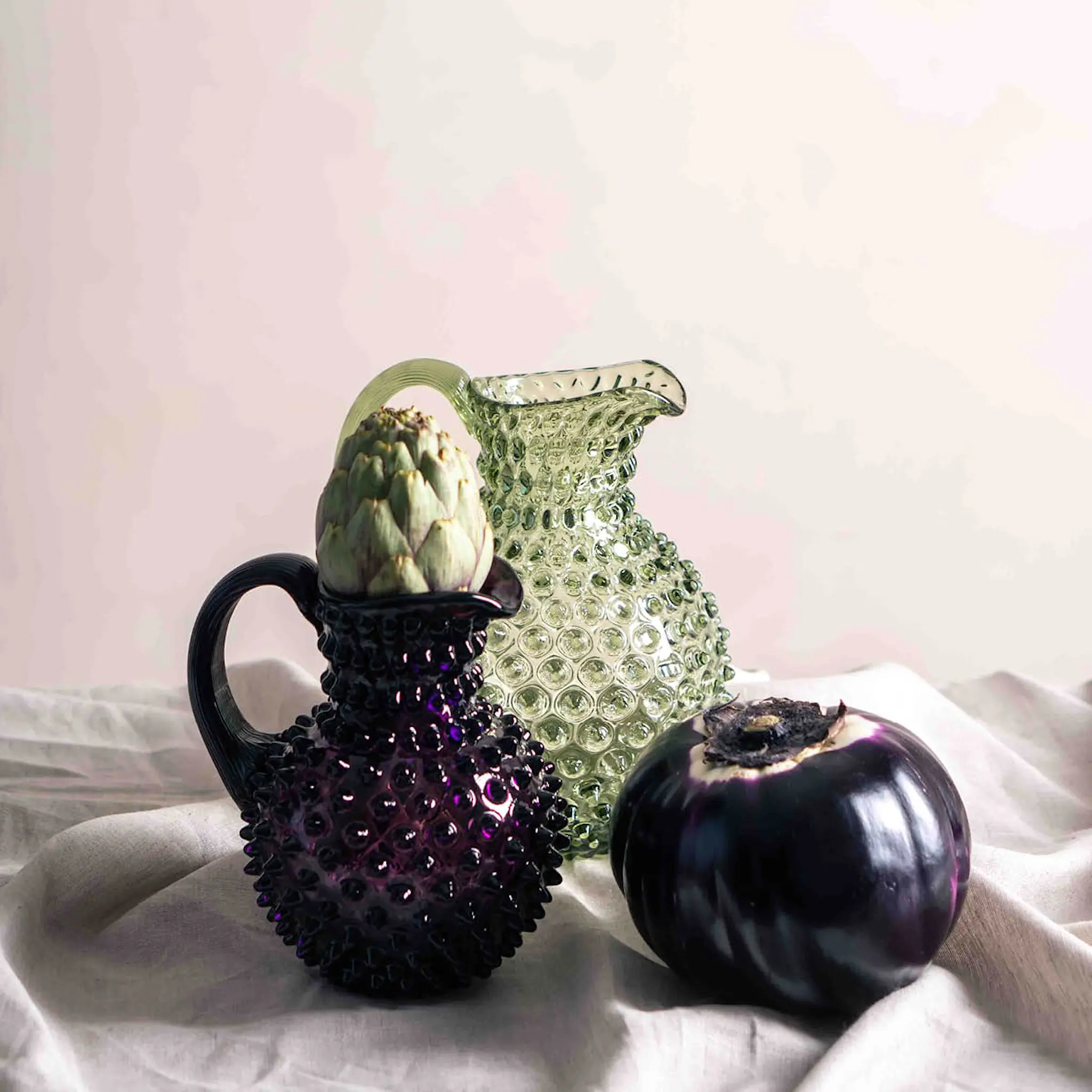 Klimchi Hobnail Karaff 2 L Violet