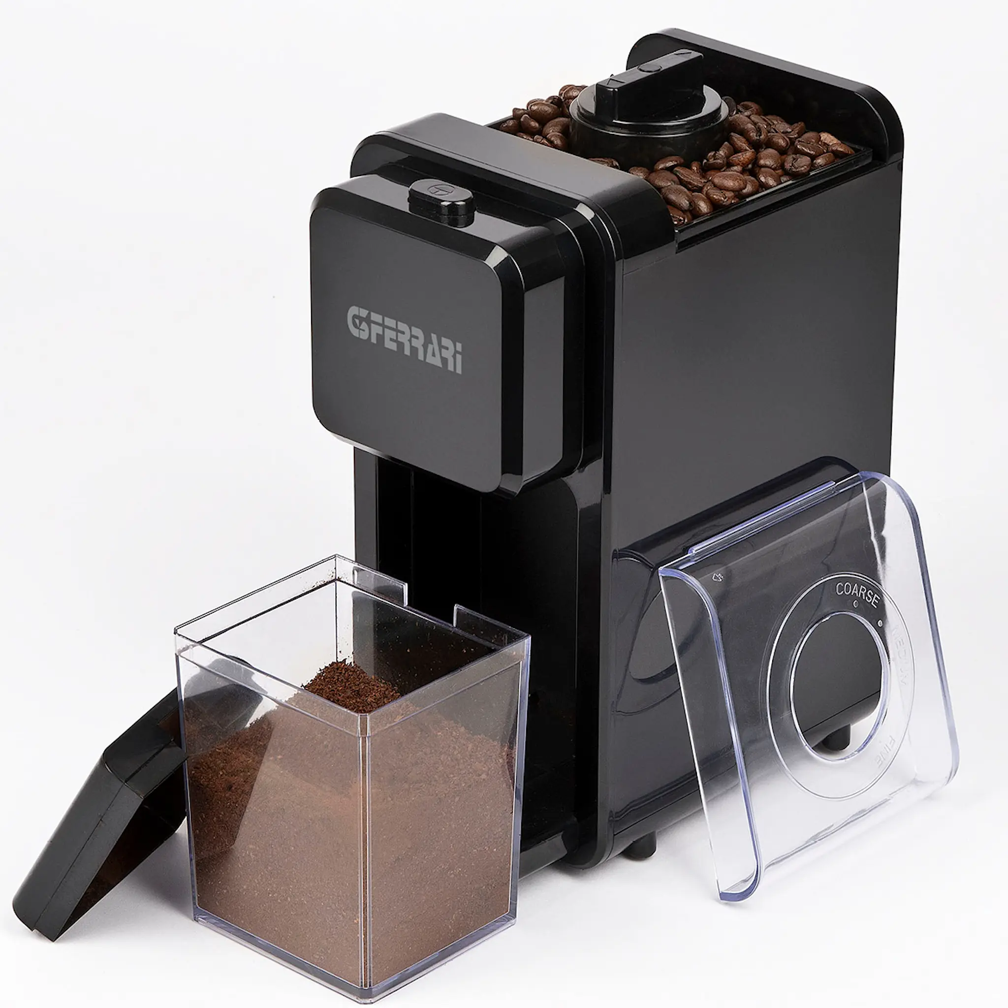 G3 Ferrari Kaffekvarn Aroma SI 120W svart