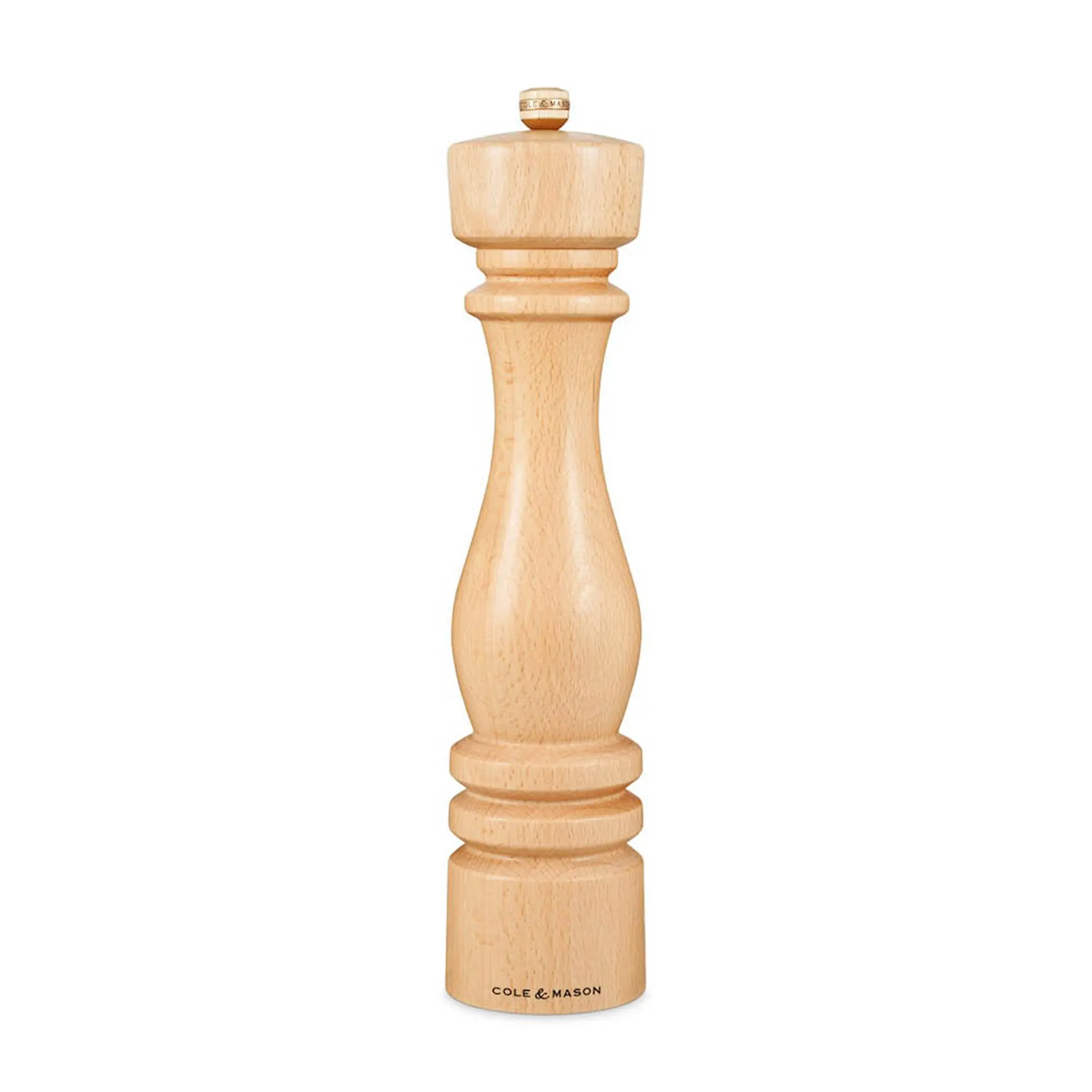 Cole & Mason London Saltkvarn 30 cm Natur
