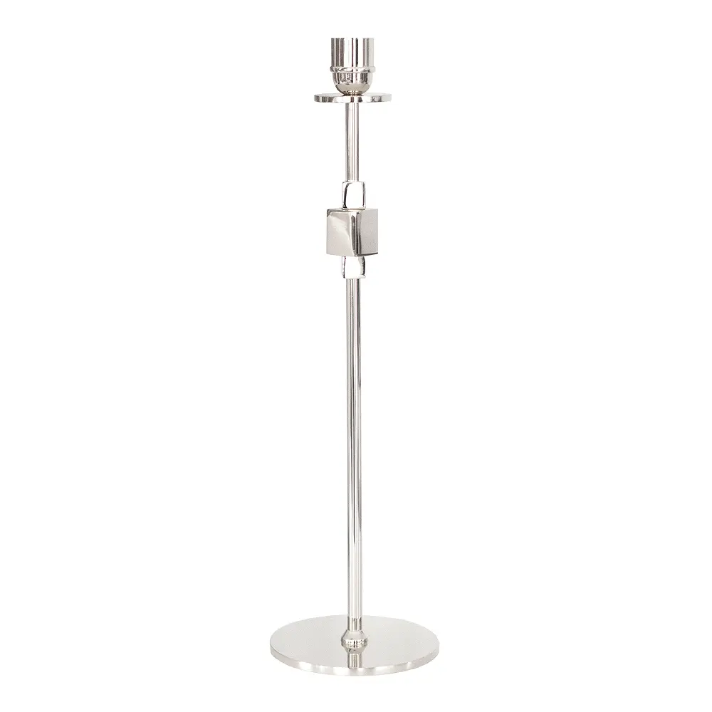 Como Kynttilänjalka 40 cm Nikkelöity Messinki