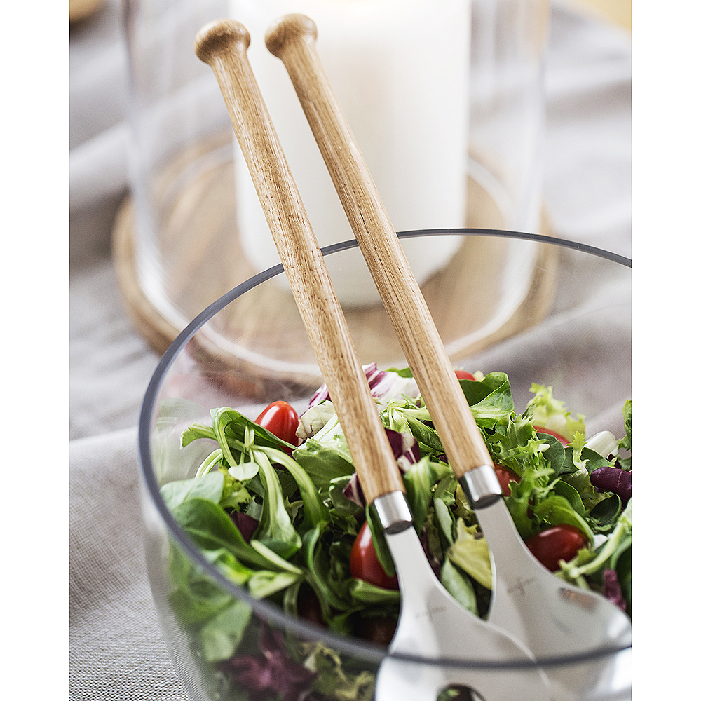Sagaform Nature salatbestikk 2 stk tre/rustfri