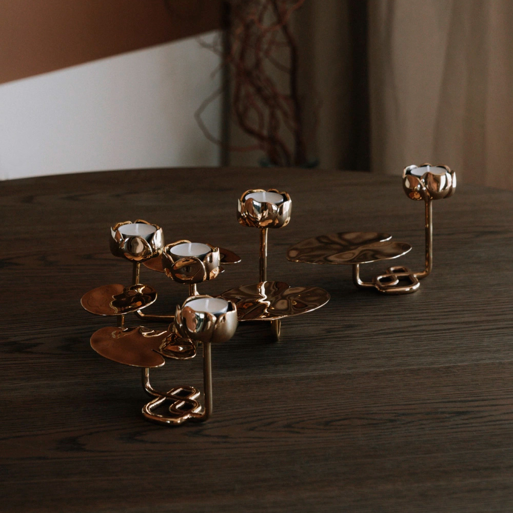 Hilke Ninfea No.2 Ljusstake