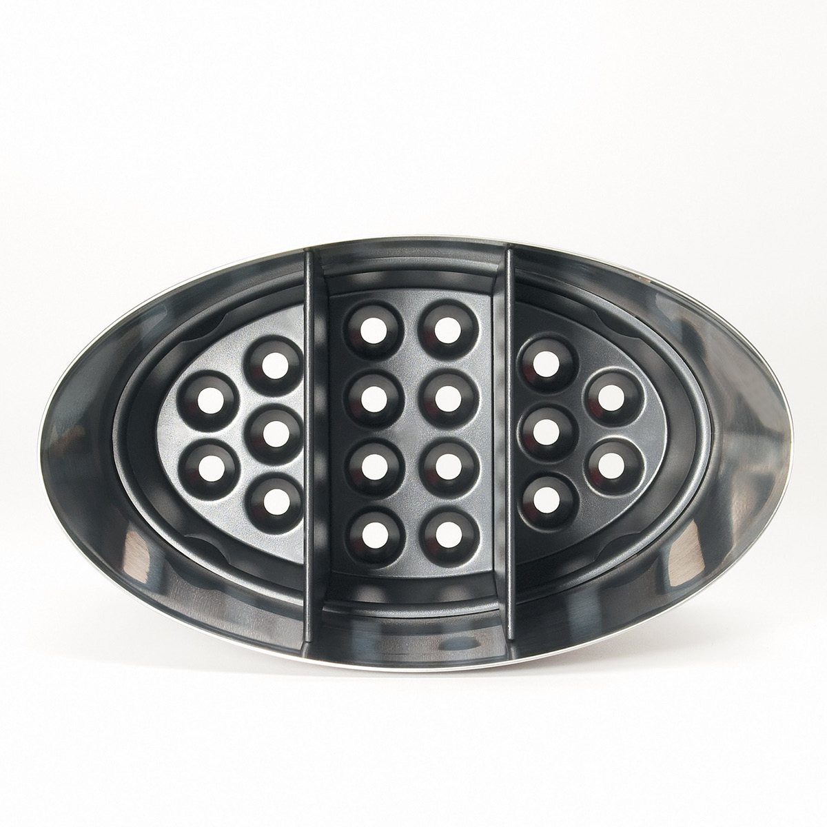 Oxo Oxo Säilytin 12x21,5 cm Ruostumaton teräs