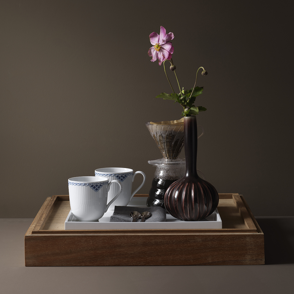 Royal Copenhagen Princess kopp 37 cl 2 stk