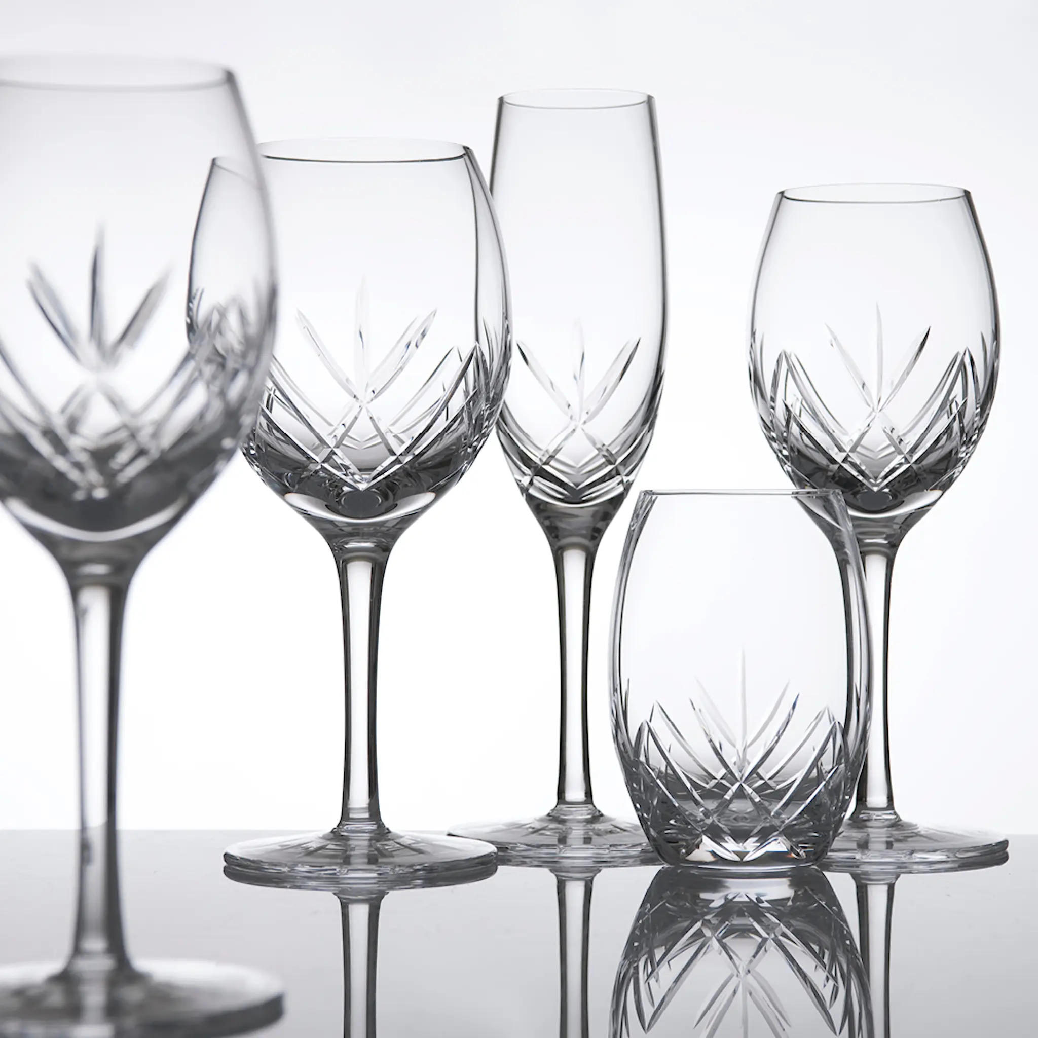 Magnor Alba Antique Vattenglas 30 cl Klar
