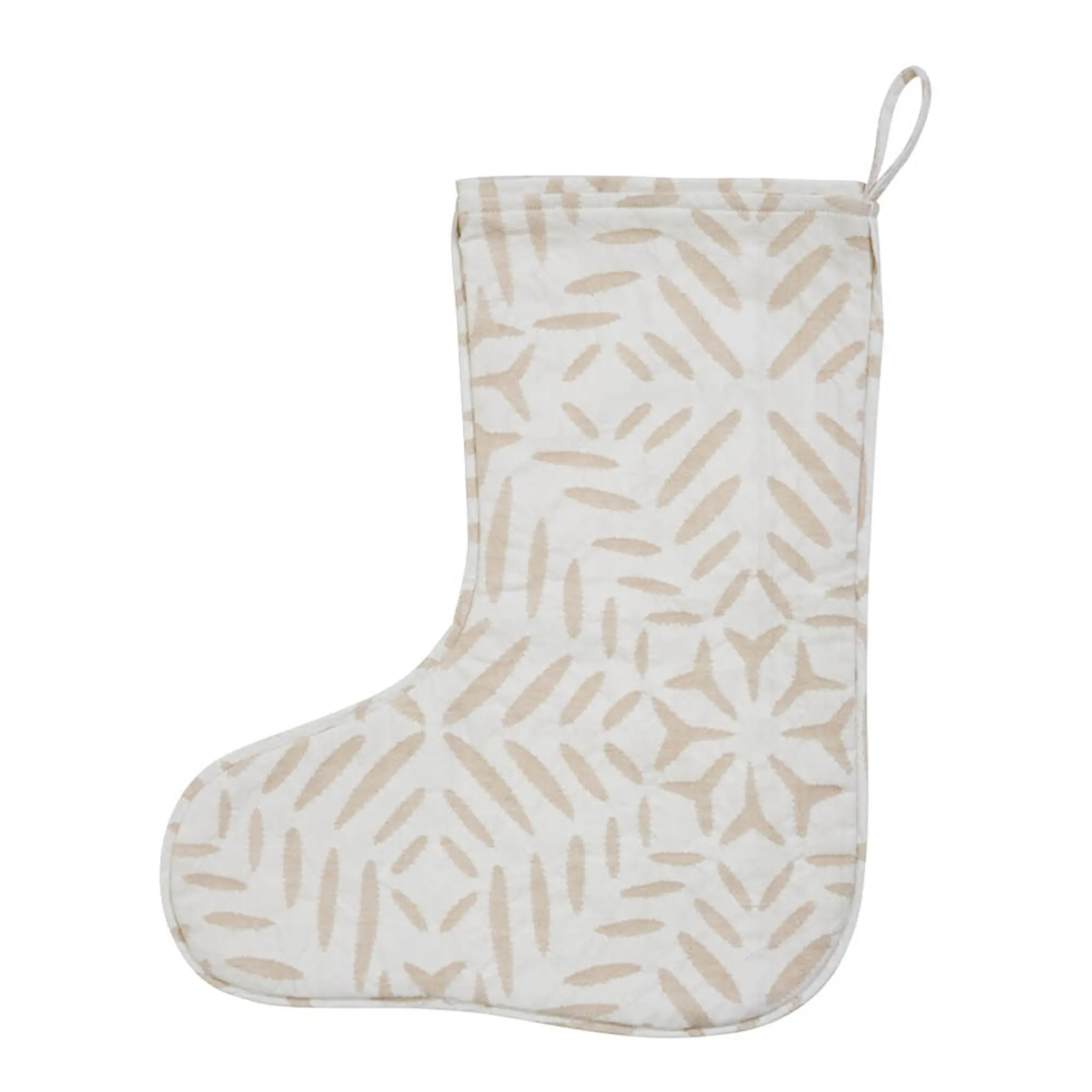 House Doctor Clip Joulusukka 44 cm Off-white