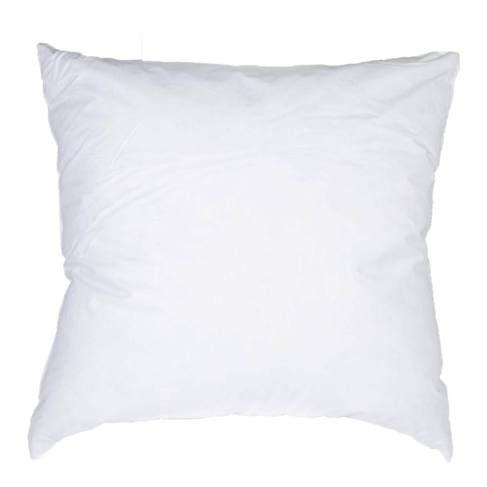 Lene Bjerre Dunkudde 52x52 cm vit