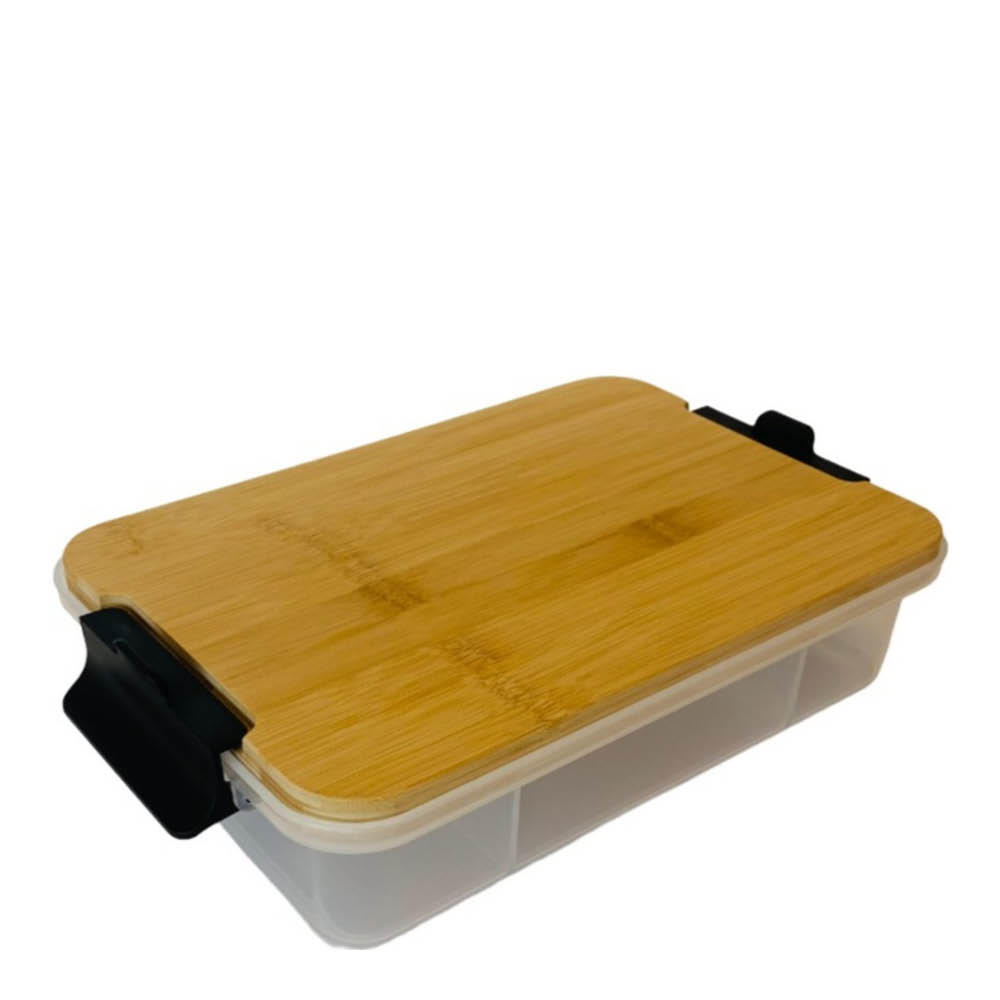 Farberware Snacklebox Eväsrasia 7 lokeroa 20x33 cm Bambu