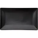 Quadro Tallrik flat 25x15 cm Svart matt