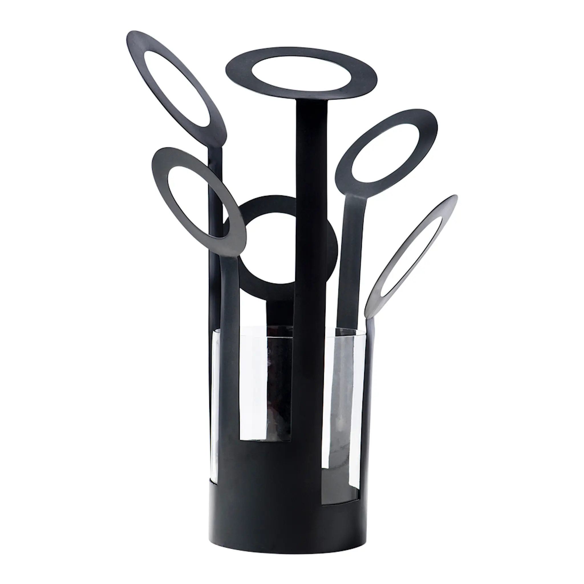 Klong Fanny Vas 19,5 cm Svart