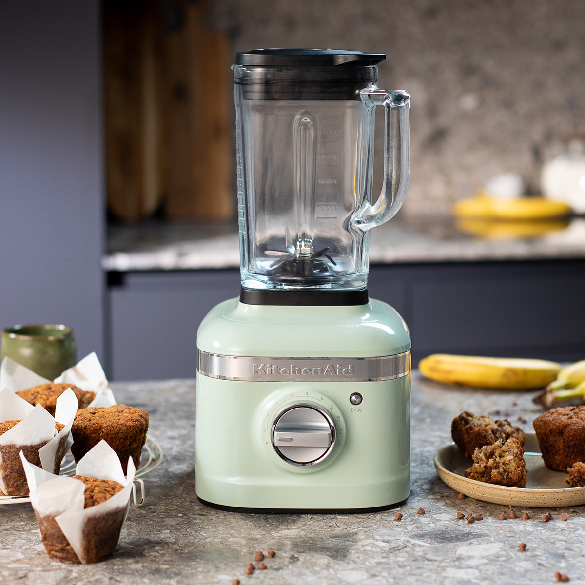 KitchenAid KitchenAid Artisan K400 Blender 1,4 L Pistage