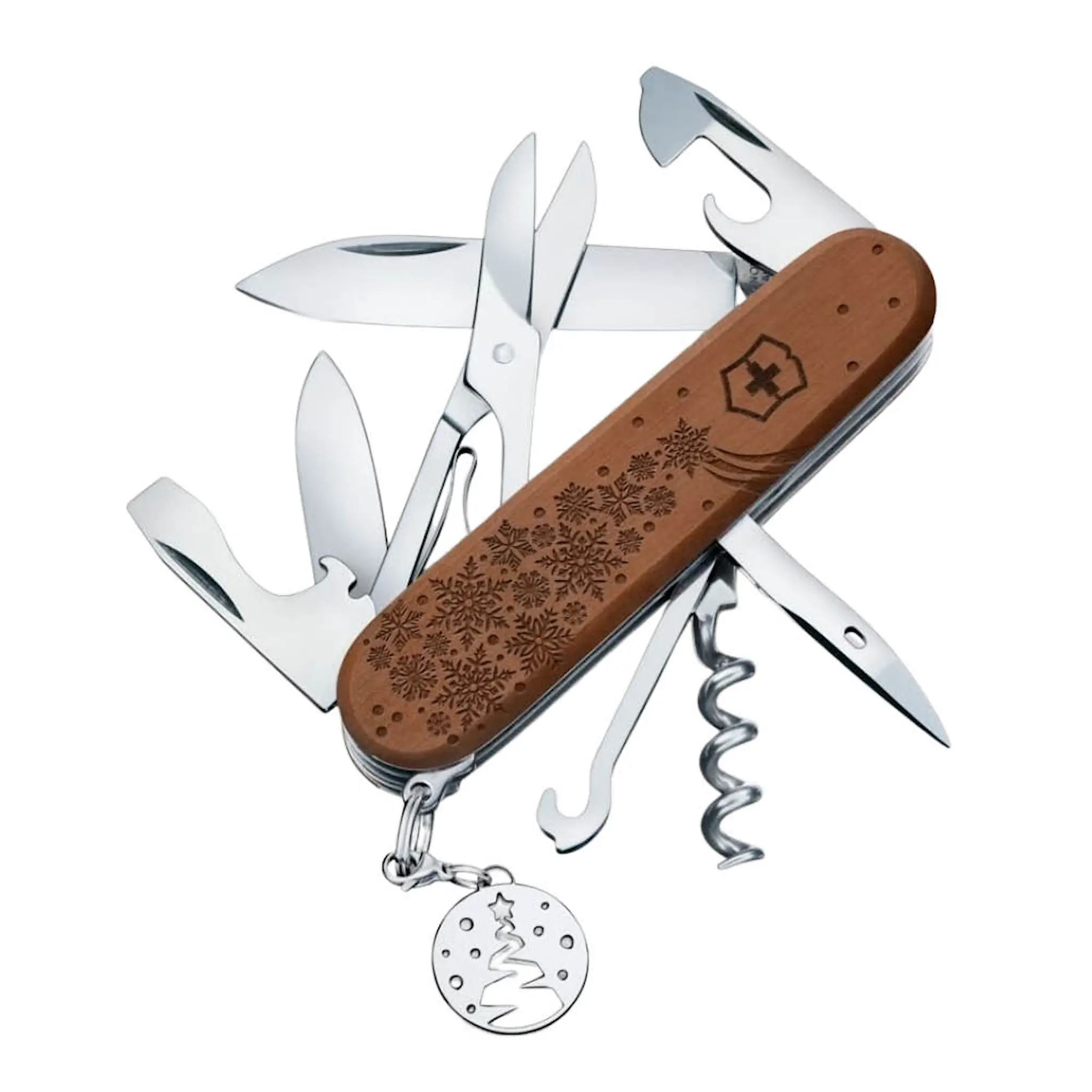 Victorinox Climber Linkkuveitsi 12 toimintoa limited edition 2025 Päärynäpuu