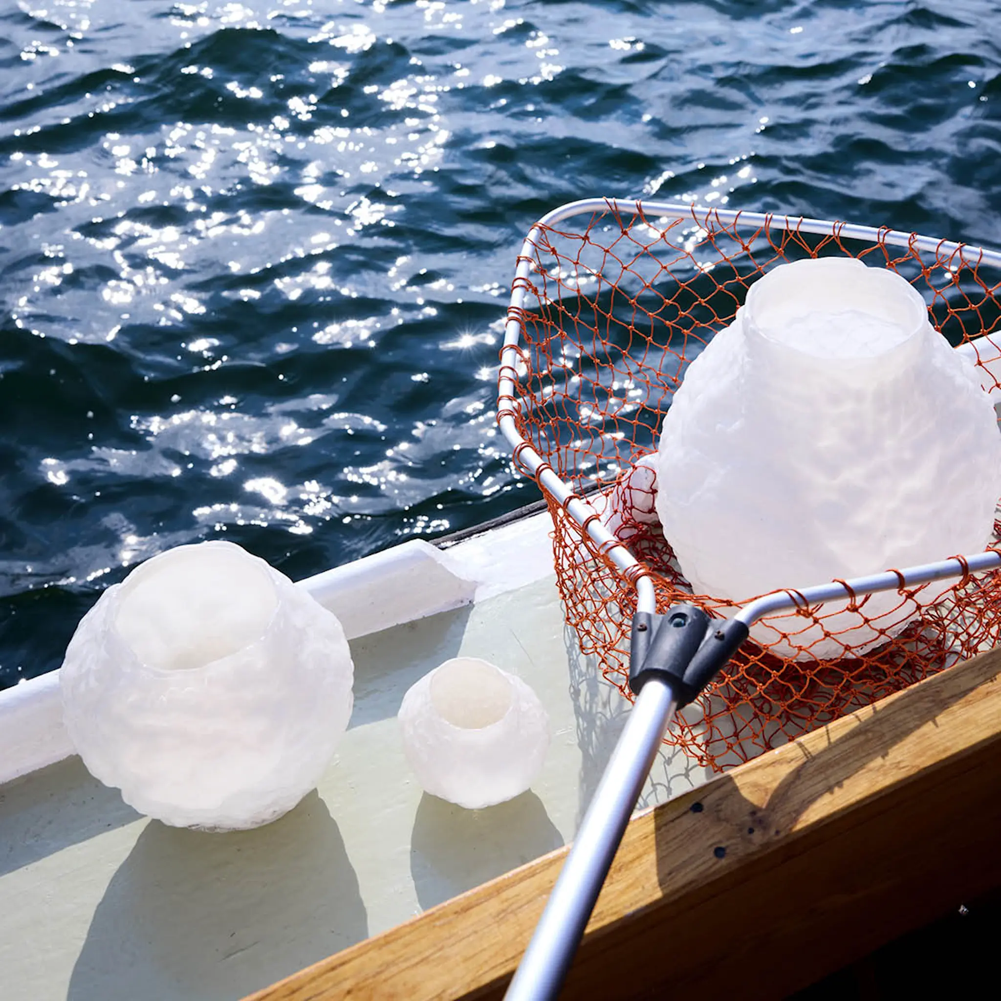 ByOn Corallo vas XS 17,5x17 cm offwhite