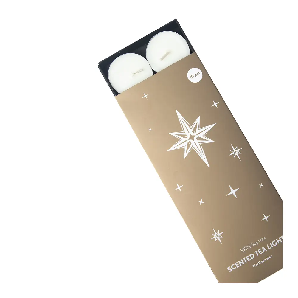 Lämpökynttilä 10 kpl Mintun tuoksu