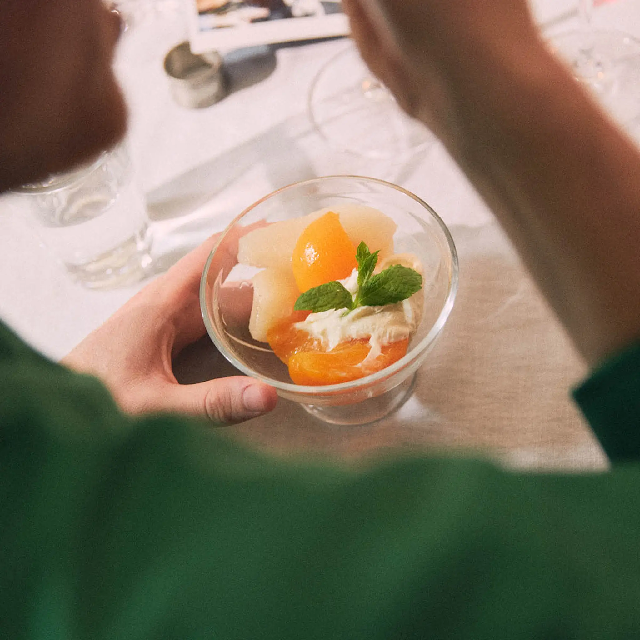 Rosendahl Grand Cru Soft Skål/fot 4-pack glas