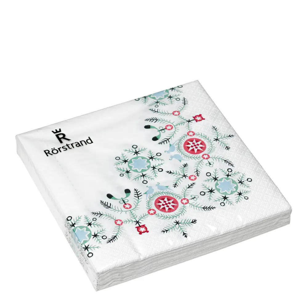 Swedish Grace Winter Servetti 33x33 cm 20 kpl