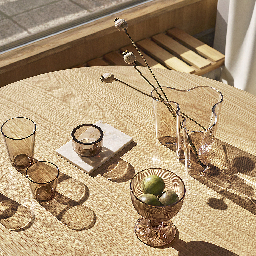 iittala Alvar Aalto Maljakko 16 cm Pellava