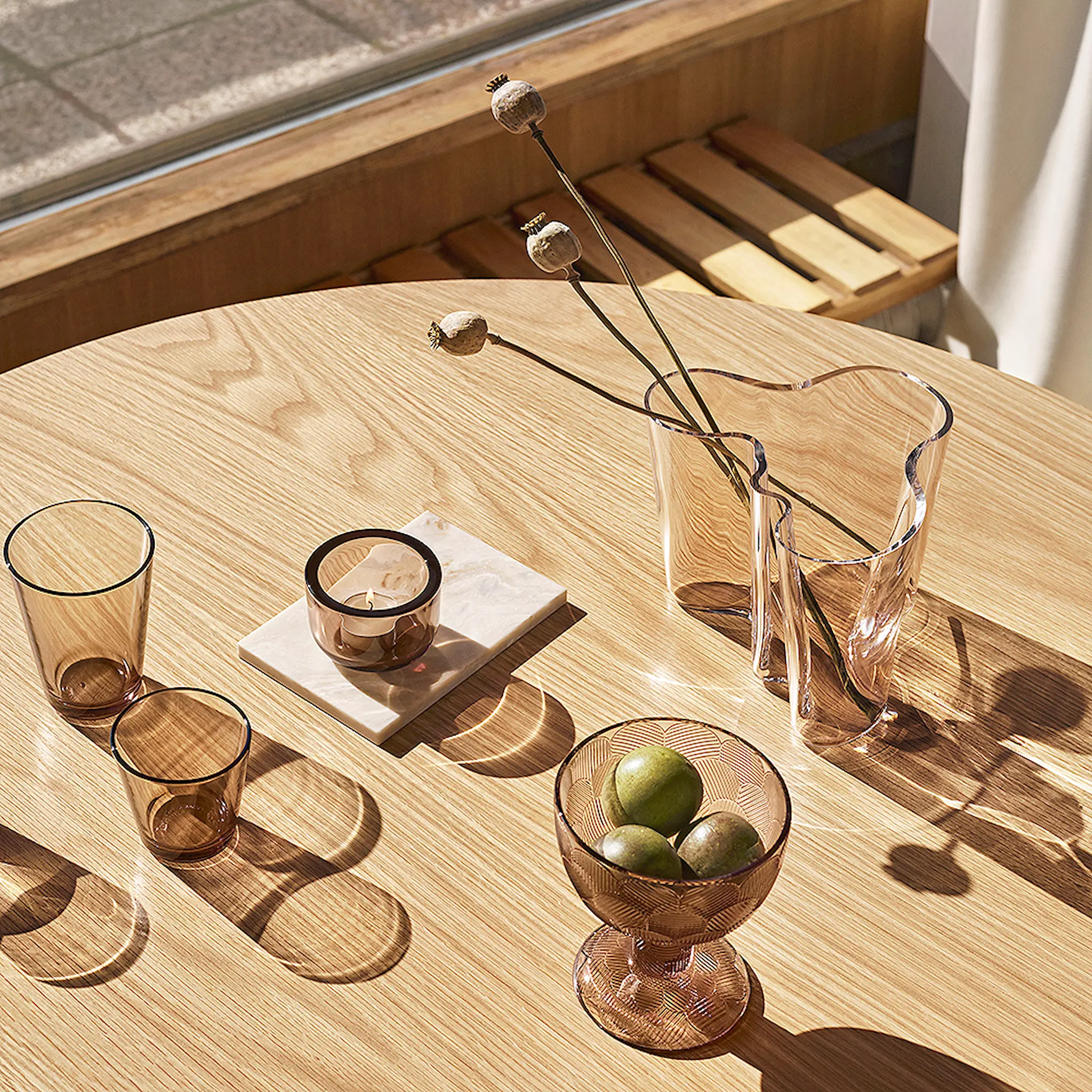 iittala Alvar Aalto Collection Vas 16 cm Linne