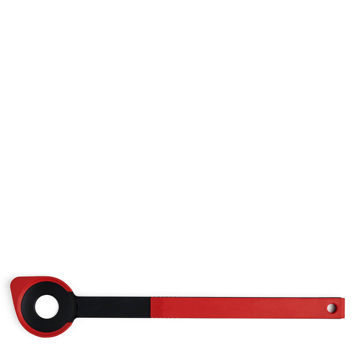 Woll Cook It hullsleiv 32,5 cm svart/rød