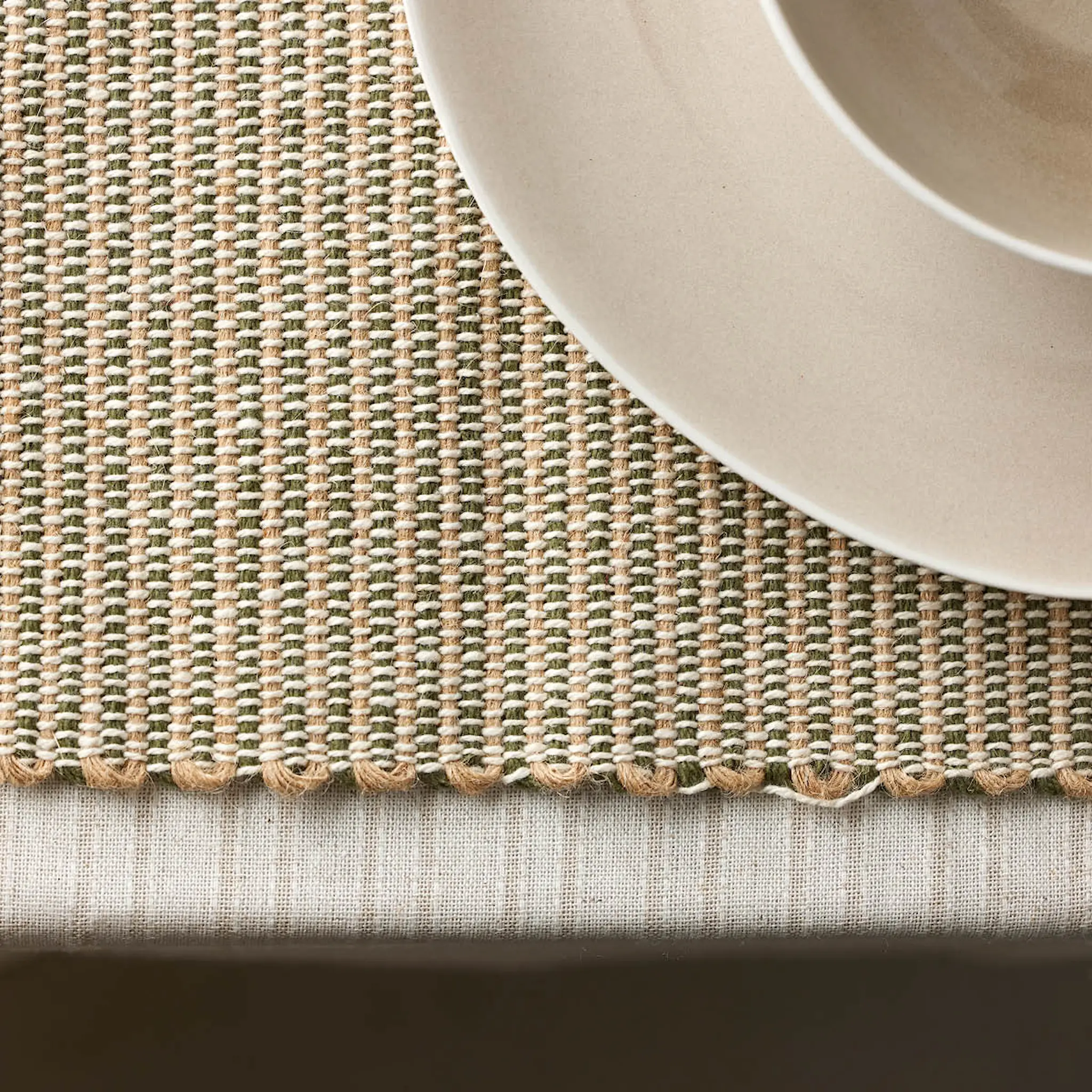 Holmen Birk Pöytätabletti 35x48 cm Vihreä