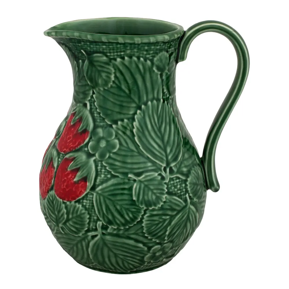 Strawberries Kannu 2,2 L Vihreä/Punainen