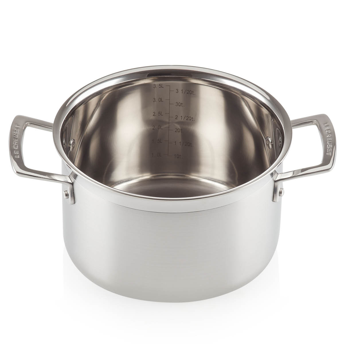Le Creuset 3-Ply gryte med lokk 20 cm 4L